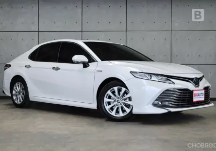 Toyota hybrid deals camry 2020