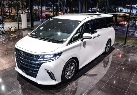 2024 Toyota ALPHARD 2.5 Z รถตู้/MPV  