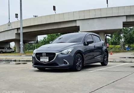 2017 Mazda 2 1.3 High Connect รถเก๋ง 5 ประตู ผ่อนเริ่มต้น 6,xxx บาท ไมล์แท้ 86,000KM มือแรกป้ายแดง