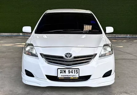 2012 Toyota VIOS 1.5 J รถเก๋ง 4 ประตู 