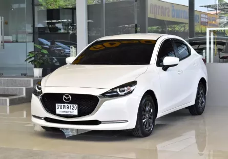 2022 Mazda 2 1.3 S LEATHER รถเก๋ง 4 ประตู รถสวย มือเดียว ฟรีดาวน์