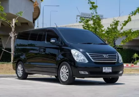 ขายรถ HYUNDAI GRAND STAREX VIP 2.5 ปีจด 2012 