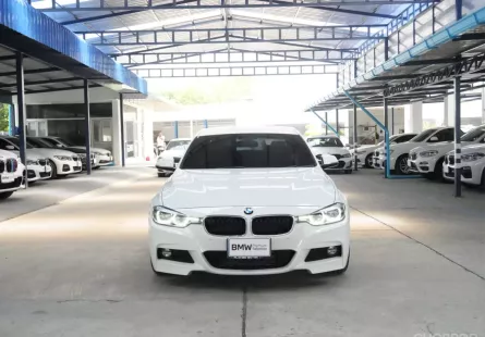 BMW 320d 2.0 M Sport ปี 2018 รถมือสอง