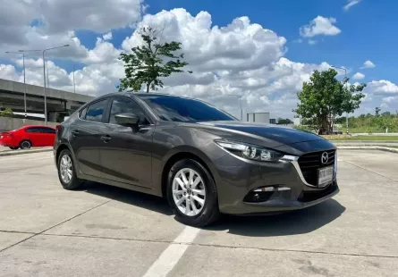 2017 Mazda 3 2.0 C รถเก๋ง 4 ประตู รถบ้านมือเดียว