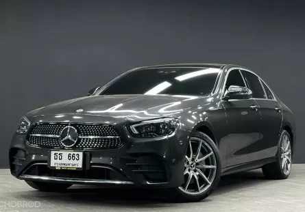 2023 Mercedes-Benz E300e 2.0 e AMG Dynamic รถเก๋ง 4 ประตู ออกรถ 0 บาท