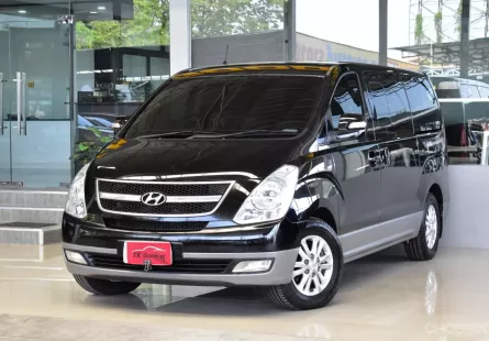รถบ้านแท้ เล่มสวยมือเดียว วิ่งน้อย 2011 Hyundai H-1 ผ่อนได้