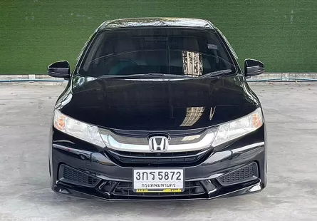 2014 Honda CITY 1.5 V+ i-VTEC รถเก๋ง 4 ประตู 