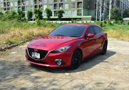 Mazda 3 2.0 SP Sports ออโต้ ปี 2014/2015 ผ่อนเริ่มต้น 6,xxx บาท