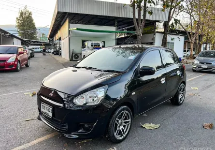 2013 Mitsubishi Mirage 1.2 GLX รถเก๋ง 5 ประตู ผ่อนเริ่มต้น 3,xxx บาท