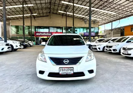 2012 Nissan Almera 1.2 E รถเก๋ง 4 ประตู ผ่อนเริ่มต้น 3,xxx บาท