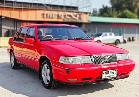 VOLVO 960 ตาเล็ก ปี1995  รถสวยมือเดียว วาง 2JZ  ไม่มีอุบัติเหตุ ราคา 5 5 , 0 0 0 บาท