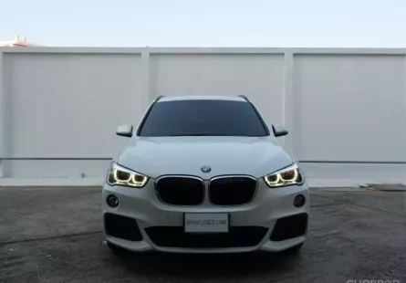 BMW X1 2.0 sDrive20d M Sport ปี 2019 รถมือสอง