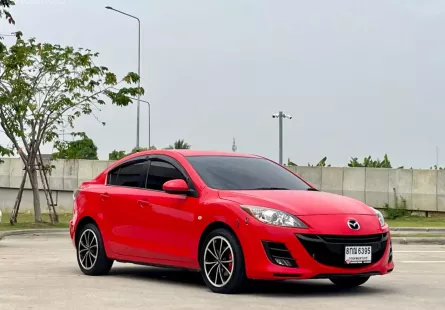 2012 Mazda 3 1.6 Spirit รถเก๋ง 4 ประตู รถสวย