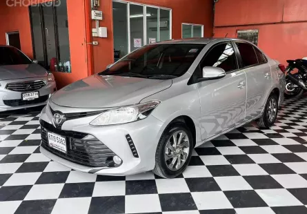 Toyota Vios 1.5 E เกียร์ออโต้ ปี 2017 ผ่อนเริ่มต้น 5,xxx บาท
