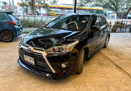 Toyota Yaris 1.2 G ออโต้ ปี 2016 ผ่อนเริ่มต้น 5,xxx บาท
