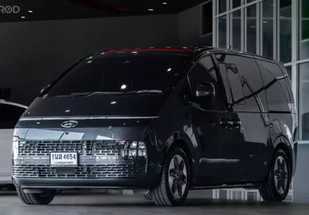 2022 Hyundai STARIA 2.2 SEL รถตู้/VAN รถบ้านมือเดียว มีรับประกัน