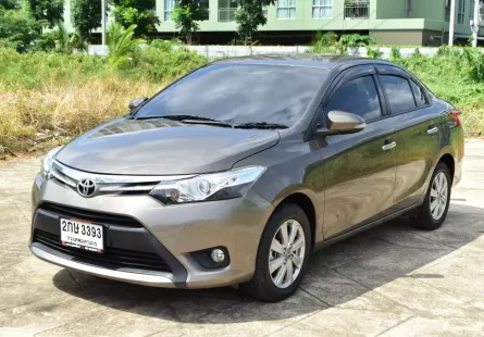 Toyota Vios 1.5 G เกียร์ออโต้ ติดแก็สLPG  ปี 2013/2014 ผ่อนเริ่มต้น 5,xxx บาท