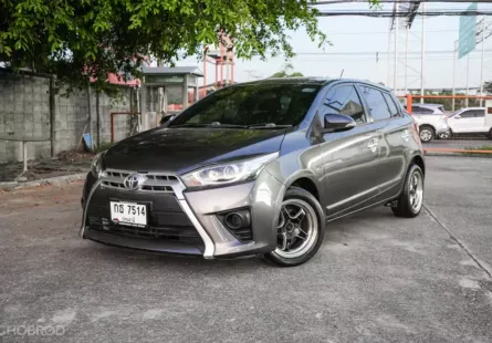 Toyota Yaris 1.2 G ออโต้ ปี 2015 ผ่อนเริ่มต้น 4,xxx บาท