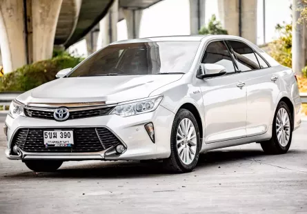 2016 Toyota CAMRY 2.5 Hybrid Navi รถเก๋ง 4 ประตู 