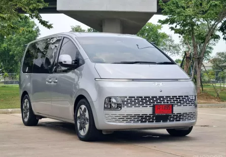 2022 Hyundai STARIA 2.2 SEL รถตู้/VAN รถบ้านแท้