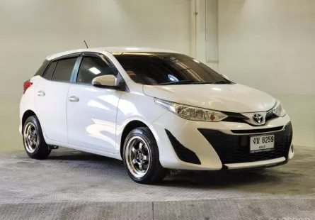 2018 Toyota YARIS 1.2 E รถเก๋ง 5 ประตู ออกรถง่าย