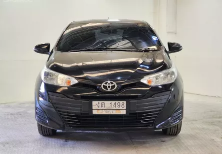 2017 Toyota Yaris Ativ 1.2 E รถเก๋ง 4 ประตู รถสวย