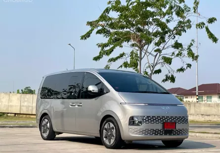2022 Hyundai STARIA 2.2 SEL รถตู้/VAN ไมล์น้อย