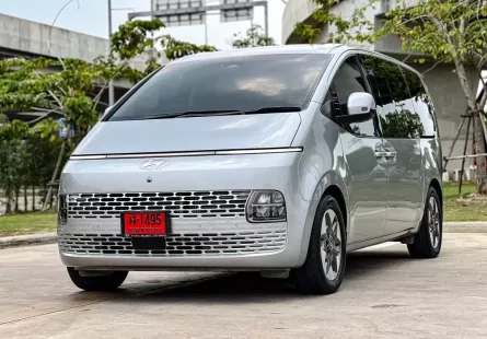 2022 Hyundai STARIA 2.2 SEL รถตู้/VAN ผ่านการตรวจสภาพ