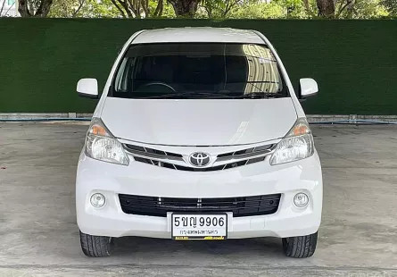 2013 Toyota AVANZA 1.5 G 
