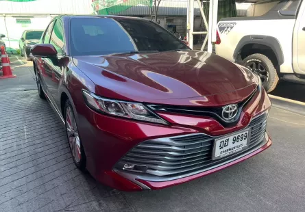 2019 Toyota CAMRY 2.5 G รถเก๋ง 4 ประตู รถสภาพดี มีประกัน