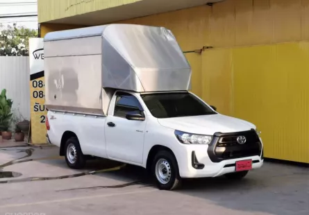 Toyota Hilux Revo 2.4 Z SINGLE Entry ปี 2021 เครื่อง ดีเซล เกียร์ ธรรมดา รถสวย สภาพใหม่ 
