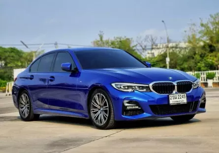 2021 BMW 320d  เลือก ไมล์แท้ รถบ้านมือเดียว ประวัติดี เจ้าของขายเอง 