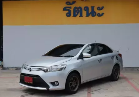 2014 Toyota VIOS 1.5 E รถเก๋ง 4 ประตู รถสวย รถสภาพดี 🔥ราคาพิเศษ ผ่อนเพียง 4,400 บาท 6ปี