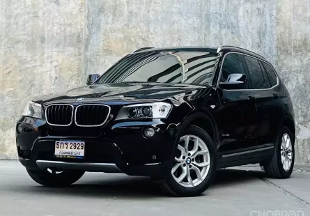 2013 BMW X3 2.0 xDrive20d Highline SUV รถบ้านมือเดียว ไมล์น้อย เจ้าของขายเอง 