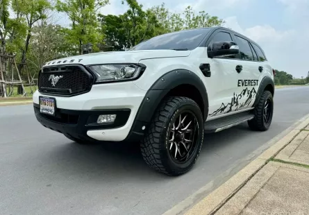 2018 Ford Everest 2.0 Titanium+ 2WDรถบ้านแท้