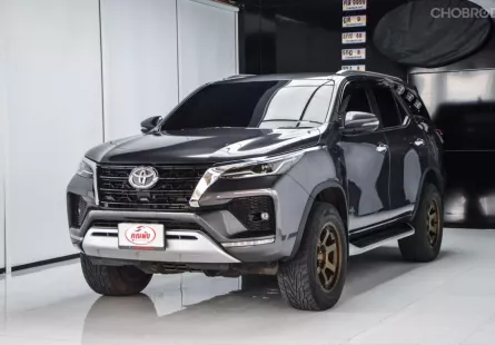 ขายรถ Toyota Fortuner 2.4 V 4WD ปี 2021