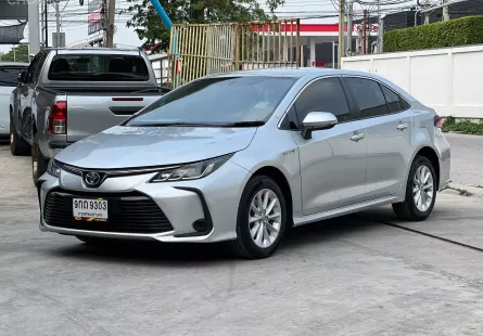 2019 Toyota Corolla Altis Hybrid Entry ออกรถฟรีดาวน์