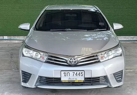 2015 Toyota Corolla Altis 1.6 G รถเก๋ง 4 ประตู 