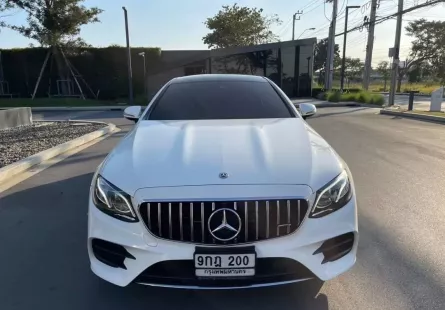 2019 Mercedes-Benz E200 2.0 AMG Dynamic รถเก๋ง 2 ประตู ขาย