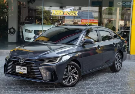 2023 Toyota Yaris Ativ 1.2 Premium รถเก๋ง 4 ประตู รถบ้านมือเดียว
