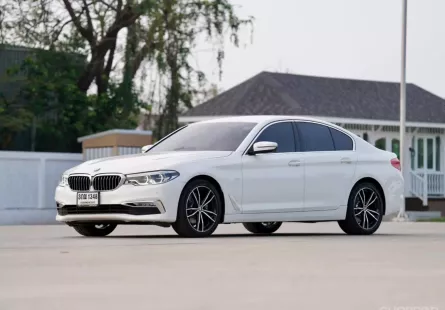 2018 BMW 520d 2.0 Sport รถเก๋ง 4 ประตู รถบ้านมือเดียว ไมล์แท้ ประวัติดี เจ้าของขายเอง 