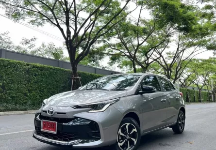 2024 Toyota Yaris Ativ 1.2 Smart รถเก๋ง 5 ประตู รถสภาพดี มีประกัน 