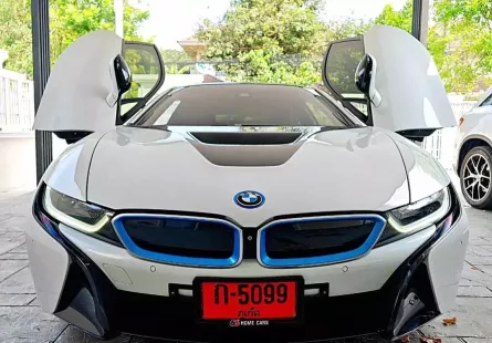 2016 BMW i8 1.5 Hybrid AWD รถเก๋ง 2 ประตู รถบ้านแท้ ไมล์น้อย 