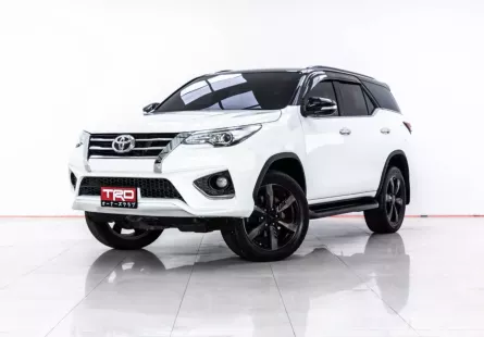 4A114 Toyota Fortuner 2.8 TRD Sportivo 4WD SUV 2017 