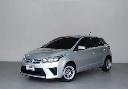 ขาย รถมือสอง 2016 Toyota YARIS 1.2 E รถเก๋ง 5 ประตู 