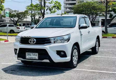 🔥 Toyota Hilux Revo Smart Cab 2.4 J Plusไมล์น้อยอนุมัติไว เริ่มต้น 1.99% ฟรีบัตรเติมน้ำมัน
