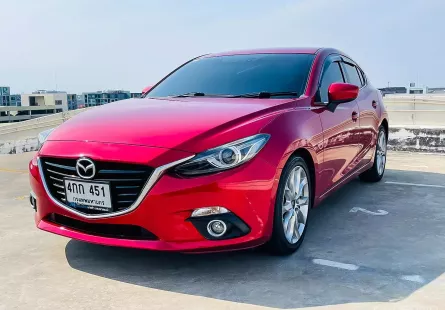 🔥 Mazda 3 2.0 S Sports ออกรถง่าย อนุมัติไว เริ่มต้น 1.99% ฟรี!บัตรเติมน้ำมัน