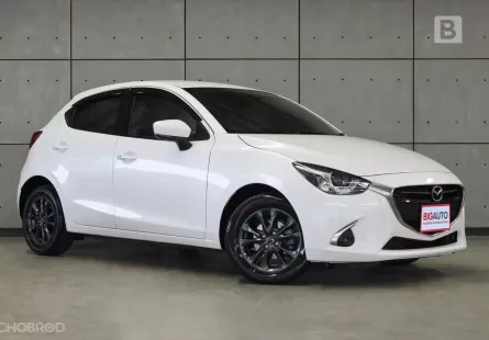 2019 Mazda 2 1.3 Sports High Connect Hatchback AT ไมล์แท้ 4หมื่น Model Minorchange B8214