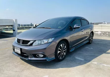 🔥 Honda Civic 1.8 E ซื้อรถผ่านไลน์ รับฟรีบัตรเติมน้ำมัน