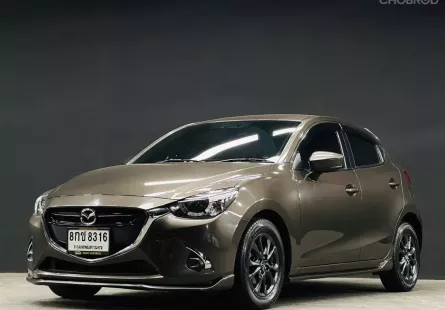 2019 Mazda 2 1.3 High Plus รถเก๋ง 4 ประตู ดาวน์ 0%